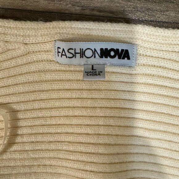 FN Yellow Sweater Jacket - Picture 2 of 3